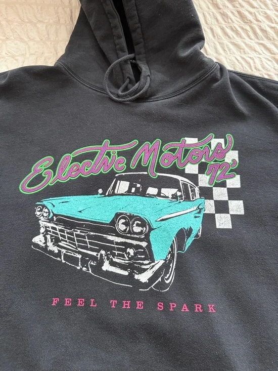 Brandy Melville | John Galt | Electric Motors | Hoodie - Picture 10 of 16